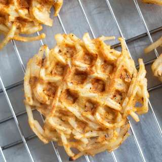 Hash Brown Waffles