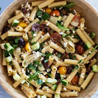 Mediterranean Pasta Salad