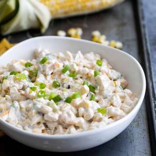 Corn Dip Recipe with Green Chiles