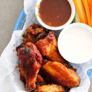 Slow Cooker Barbecue Chicken Wings