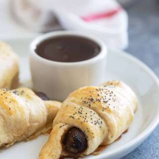 Breakfast Pigs in a Blanket