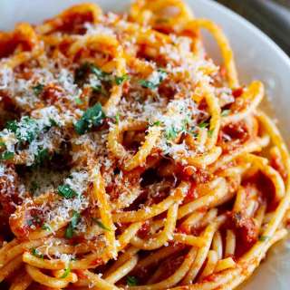 Easy Spaghetti Meat Sauce