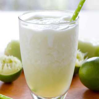 Honeydew Lime Smoothie