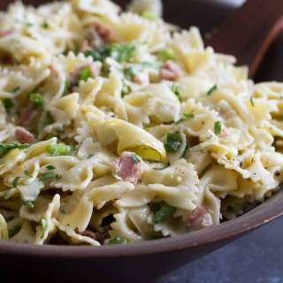Artichoke Pasta Salad