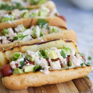 Mexican Hot Dog