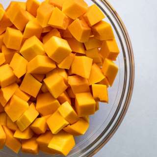 How to Cut a Butternut Squash