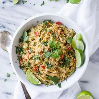 Cheesy Mexican Rice