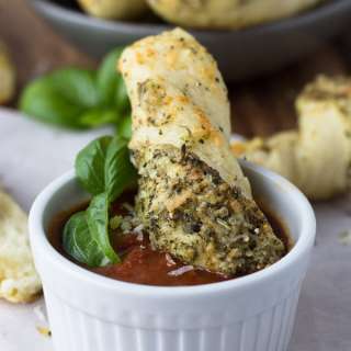 Ultimate Garlic Herb Breadsticks