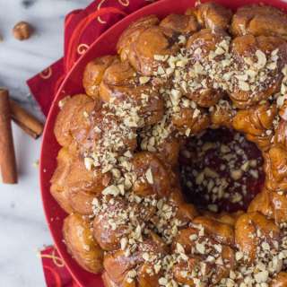 Homemade Hazelnut Monkey Bread