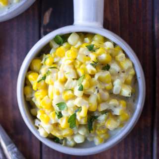 Skillet Creamed Corn