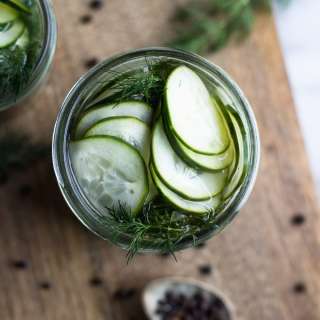 Quick Homemade Pickles
