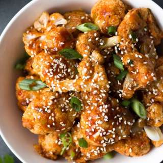 Crispy Chili Cauliflower