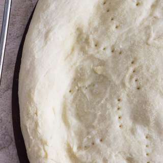 Homemade Pizza Crust