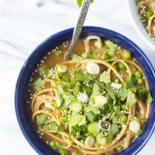 15-Minute Cold Remedy Soup