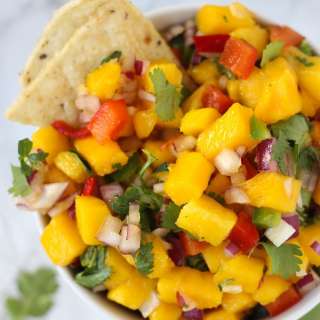 Spicy Mango Salsa