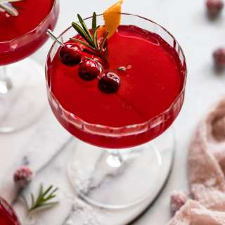 Cranberry Ginger Cocktail