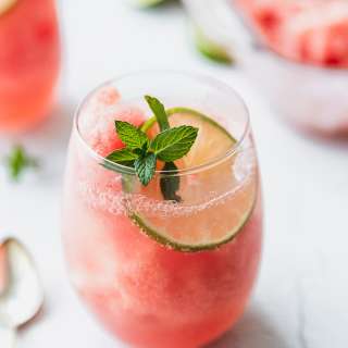 Watermelon Granita Mocktail