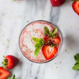 Strawberry Black Pepper Smash