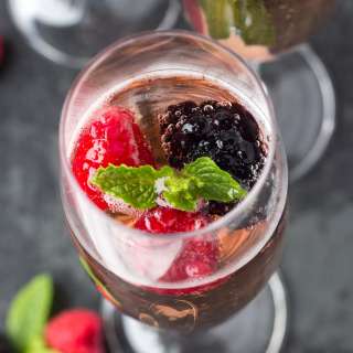 Chambord Berry Champagne