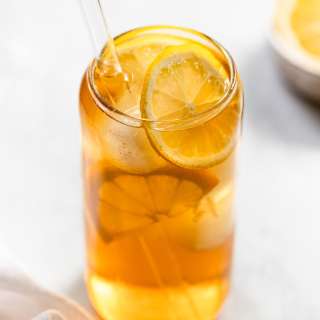 Cold Brew Iced Tea (with tea bags)