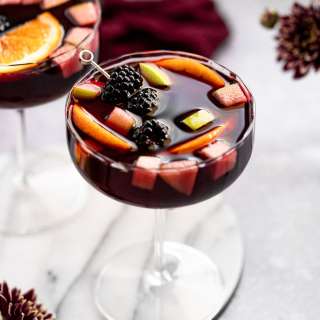 Blackberry Sangria
