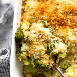 Broccoli au Gratin