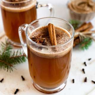 Spiced Homemade Hot Buttered Rum