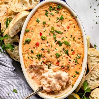 30-Minute Baked Shrimp Dip