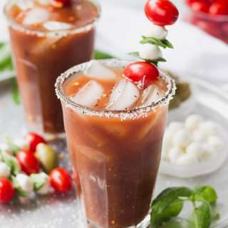 Caprese Bloody Mary