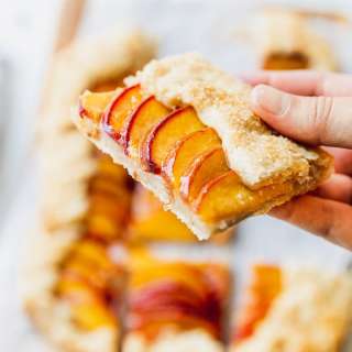 Peach Galette