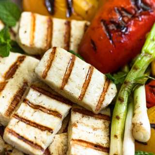 How to Cook Halloumi Cheese