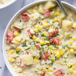 Creamy Corn Chowder