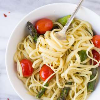 Simple Spring Pasta