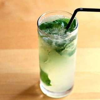 How To Make a Gin Basil Smash