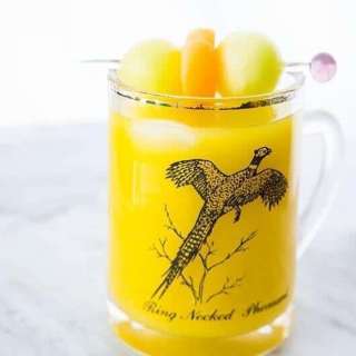 Vodka Melon Ball Cocktail