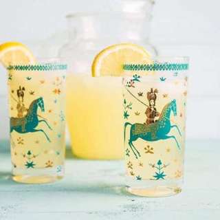 Sparkling Honey Bourbon Lemonade