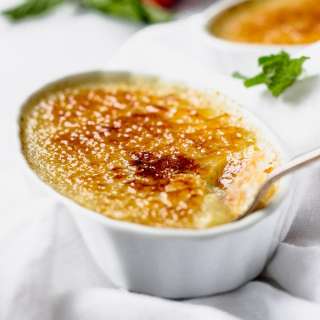Vanilla Bean Crème Brûlée