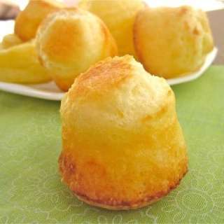 Brazilian Cheese Bread {Gluten Free!}