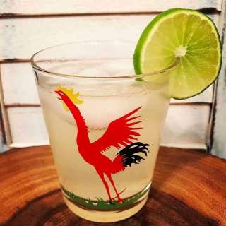 Gin Swizzle Recipe