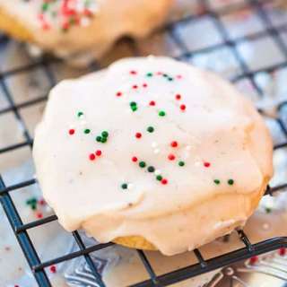 Kari Skelton's Eggnog Cookies