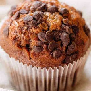 The Ultimate Chocolate Chip Pumpkin Muffins