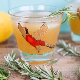 Maple Rosemary Bourbon Sour