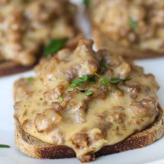 Party Rye Bread Pizza Snacks