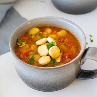 Manhattan Clam Chowder