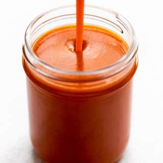 5-Minute DIY Homemade Buffalo Sauce (Mildly Spicy)
