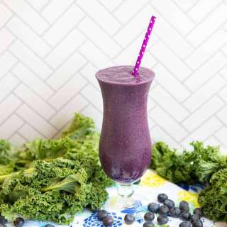 Blueberry Kale Smoothie
