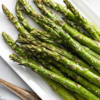 10-Minute Air Fryer Fresh Asparagus