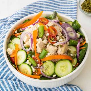 Green Goddess Kale Salad