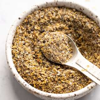 Versatile Lemon Pepper Seasoning (Quick or Homemade)