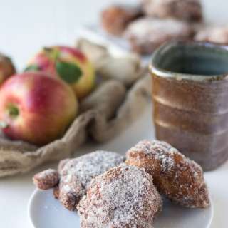 Cinnamon Sugar Apple Fritters